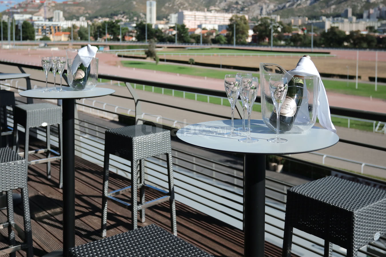 Terrasse Pont de Vivaux